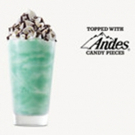Arby's Offers a Perfect Chocolate Mint Milk Shake for St. Patrick's Day Benefiting UC