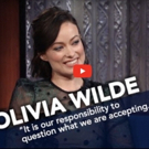 VIDEO: Olivia Wilde Talks 'Disturbing' Relevance of Broadway's '1984' Video