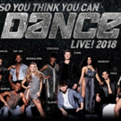 Kravis Center To Present SO YOU THINK YOU CAN DANCE LIVE! Video