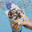 Auntie Anne's'' Continues 30th Birthday Celebration with Launch of Birthday Cake Pret Photo