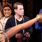 Photo Flash: American Idol's David Cook Struts Back Into Broadway's KINKY BOOTS