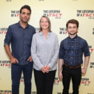 FREEZE FRAME: Daniel Radcliffe and the Cast of THE LIFESPAN OF A FACT Meet the Press! Photo