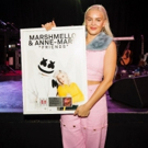 Marshmello and Anne-Marie's FRIENDS Certified Platinum by RIAA Photo