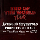 Avenged Sevenfold Announce Summer Tour Photo