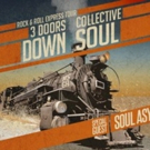 All Aboard The Rock & Roll Express! 3 Doors Down And Collective Soul To Co-Headline T Photo