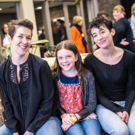 Photos: Take a Look at the First Rehearsal for the Musical Stage Company's FUN HOME a Video