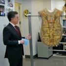 VIDEO: Anna Wintour Takes Stephen Colbert Behind-The-Scenes At The Met Video