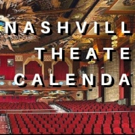 SAVE THE DATE: Nashville Theater Calendar for October 1, 2018