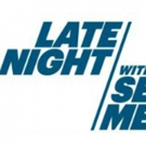 Scoop: Upcoming Guests on LATE NIGHT WITH SETH MEYERS, 1/3-1/9 Video