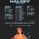 HALSEY Announces HOPELESS FOUNTAIN KINGDOM World Tour The Final Installment Video