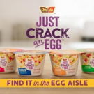 JUST CRACK AN EGG Wants to Help Americans Fall Back in Love With Breakfast Photo