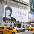Photo Coverage: Times Square Billboard for HBO's JANE FONDA IN FIVE ACTS Video