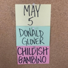 Donald Glover Will Be Both Host and Musical Guest of Saturday Night Live Video