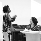 Photo Flash: In Rehearsal with the Cast of PARADISE BLUE Featuring Kristolyn Lloyd…