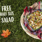 Wendy's Celebrates Fall with the New Harvest Chicken Salad