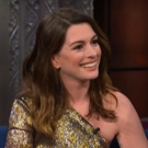 VIDEO: Anne Hathaway Rewatches Her First Commercial Video