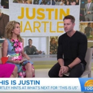 Watch: THIS IS US Star Justin Hartley Talks Hit Show & Recent Marriage On TODAY Video