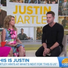 Watch: THIS IS US Star Justin Hartley Talks Hit Show & Recent Marriage On TODAY Photo