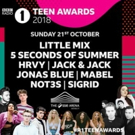 Little Mix, 5 Seconds Of Summer, and More to Perform at the BBC Radio 1's Teen Awards Video