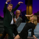 VIDEO: Ted Danson, Natalie Dormer and James Corden Strike a Pose Video