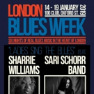 Sari Schorr to Play London's 100 Club During Blues Week