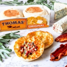 Thomas'' Gives Its Perfect Match an Extreme Makeover in Honor of National English Muf Photo