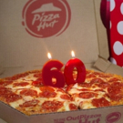 Raise A Slice: Pizza Hut' Celebrates 60 Years With New Double Cheesy Crust Pan Pizza Photo