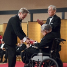 Photo Flash: Mikhail Baryshnikov Honored by Japan's Prince Hitachi