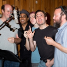 Photo Coverage: GETTIN' THE BAND BACK TOGETHER Hits the Recording Studio! Video