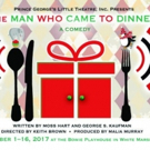 Prince George's Little Theatre Presents THE MAN WHO CAME TO DINNER Photo