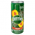 Perrier' Introduces Peach, the Latest Flavor Addition to its Growing Portfolio of Fla
