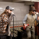 VIDEO: Maroon 5 & Jimmy Fallon Busk in NYC Subway in Disguise Photo
