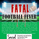 Tacoma Little Theatre Presents FATAL FOOTBALL FEVER, A Murder Mystery Dinner