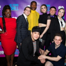 Photo Coverage: C-c-c-come On and Chill Out with the Cast of BE MORE CHILL on Opening Photo