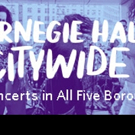 Carnegie Hall Presents CITYWIDE September�"November 2018 Photo