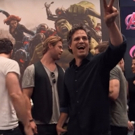 VIDEO: Stars of Marvel's AVENGERS: INFINITY WAR Thank Fans For 10 Years of Support!