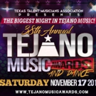38th Annual Tejano Music Awards & Dance Will Take Place on November 17 Photo