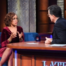 VIDEO: Gayle King Reacts To Charlie Rose's Firing on LATE SHOW
