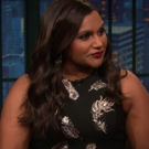 VIDEO: Watch Mindy Kaling Chat OCEANS 8 & More on LATE NIGHT Video