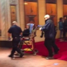 Medical Emergency at HAMILTON in San Francisco Causes Mass Panic Video