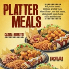 TacoTime Welcomes Back Platter Meals Featuring Three Delicious Entrees