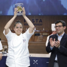 Carolina Diaz of the United States Becomes Barilla's First Female Master of Pasta at  Video