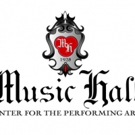 MUSIC HALL to Receive $40,000 Grant from the National Endowment for the Arts Photo