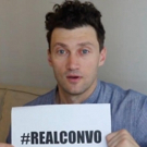 VIDEO: Bryce Pinkham Has a #RealConvo About Suicide Prevention and Mental Health Photo