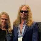 Golden Robot Records Announces Signing Of Guitar Legend John Sykes Photo