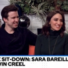 VIDEO: Sara Bareilles and Gavin Creel Talk WAITRESS, Bette Midler, Sara's Next Album Video