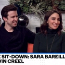 VIDEO: Sara Bareilles and Gavin Creel Talk WAITRESS, Bette Midler, Sara's Next Album