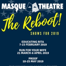 Masque Theatre Celebrates its 60th Birthday in 2019 Photo