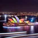 Vivid Sydney Lights Up for 10th Anniversary Celebration Photo