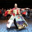 Exclusive Photo Coverage: Matt Wall Receives the Gypsy Robe for MY FAIR LADY!